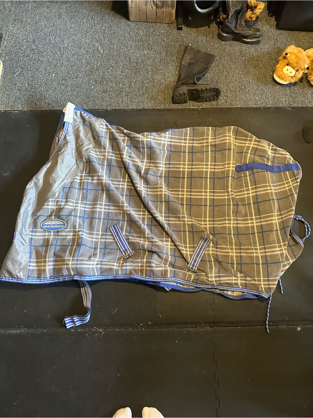 Weatherbeeta Horse Fleece Cooler